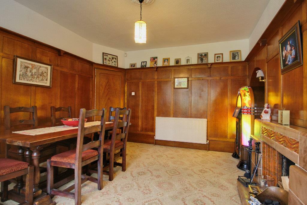 Three reception areas