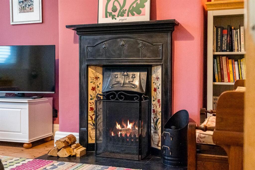 Open Fireplace