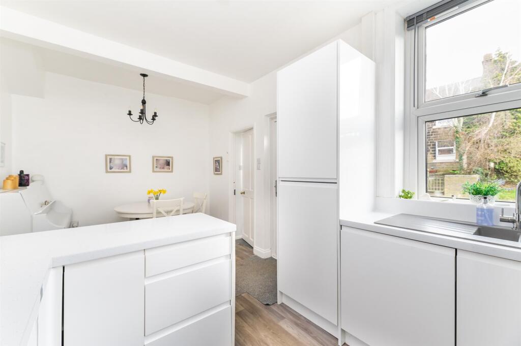 Kitchen To Dining Area