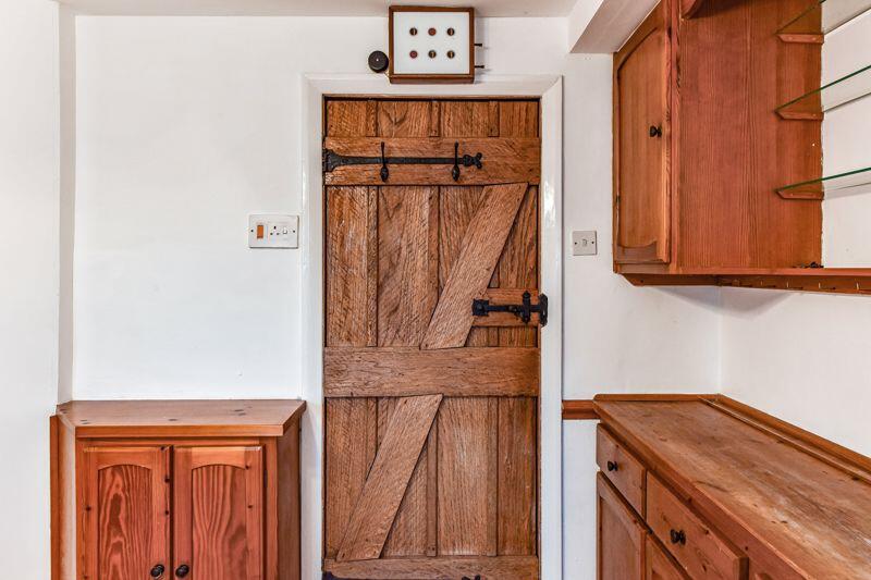 Oak Door