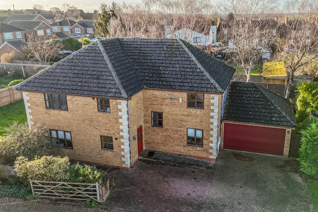 Front Aerial View