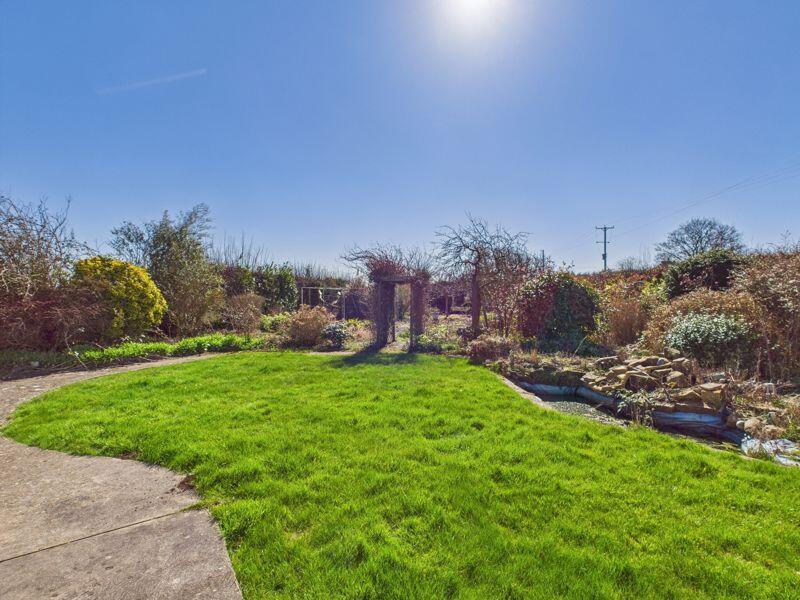 Rear gardens