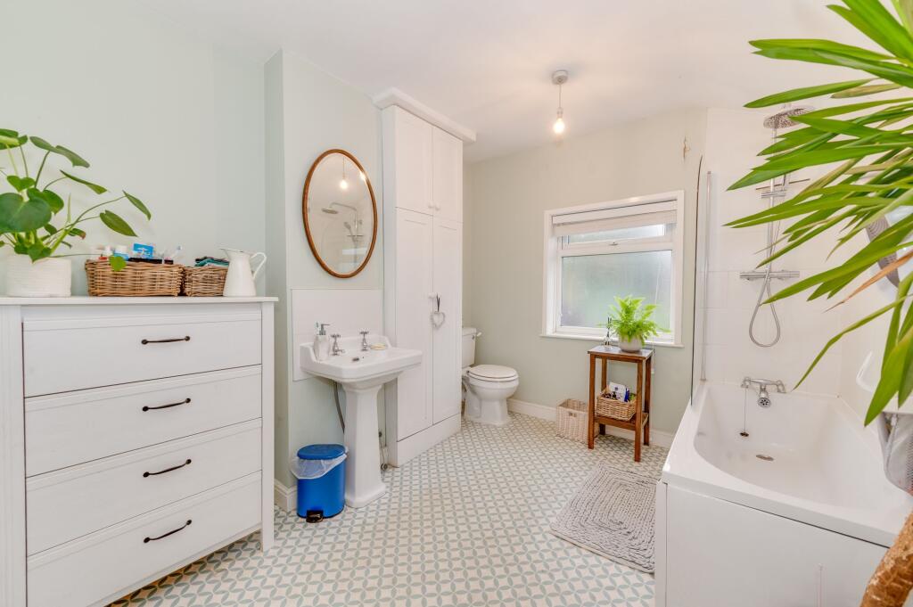 BEDROOMS AND BATHROOM