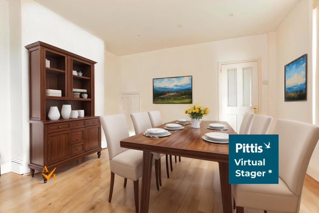Dining Area (Contemporary Style)