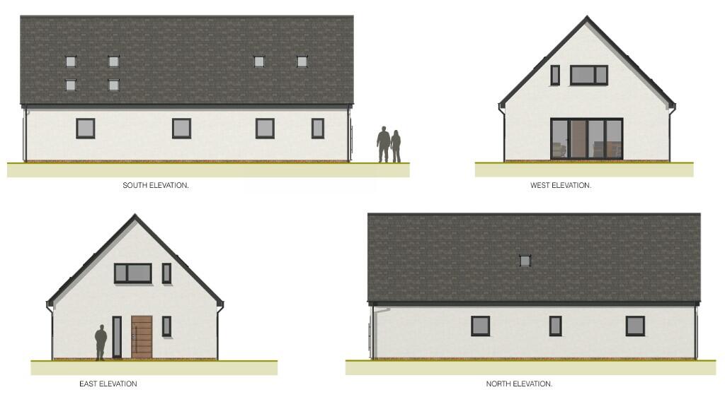Proposed elevations
