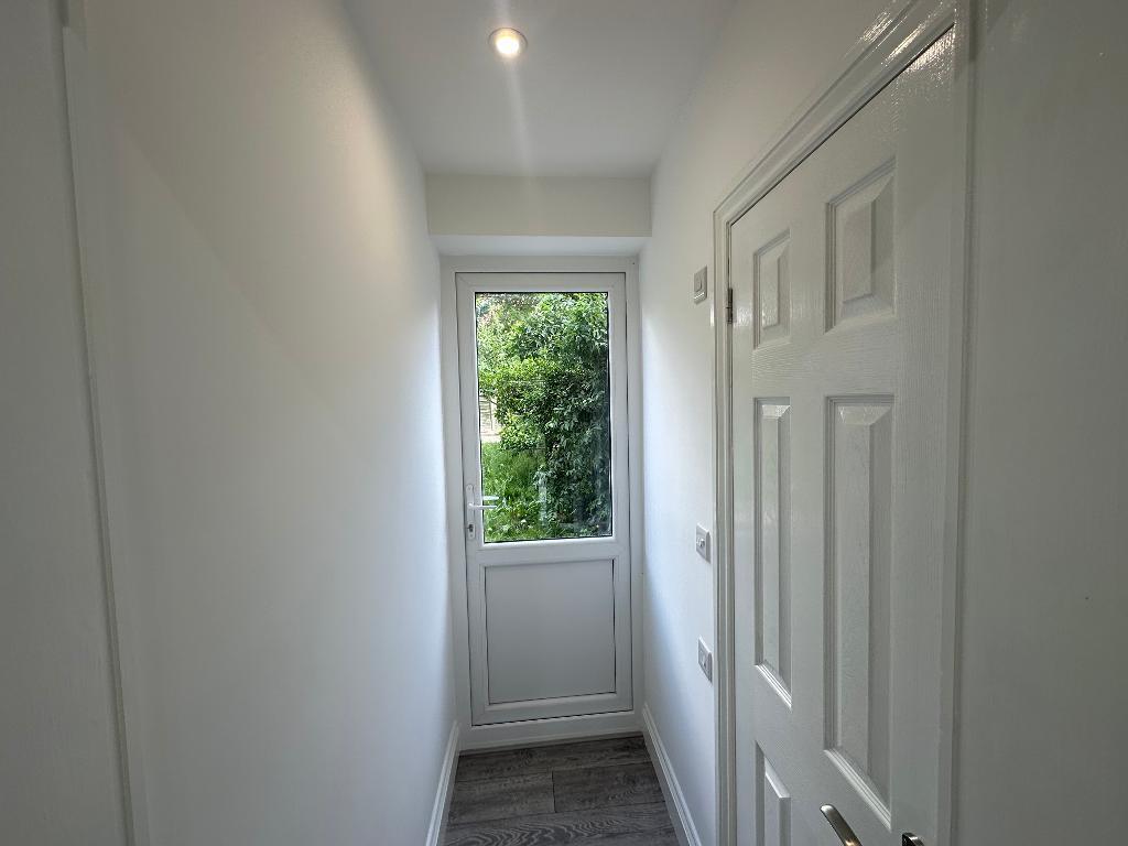 Corridor to garden