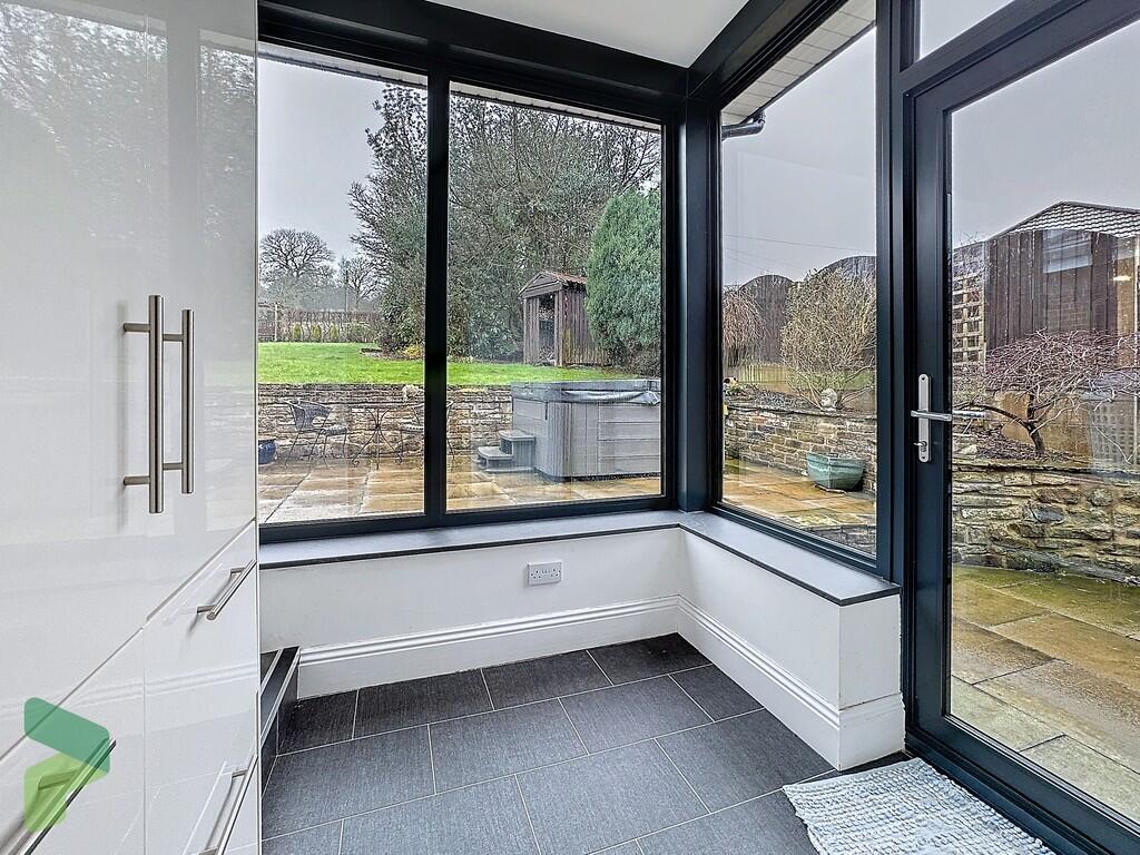 Rear porch