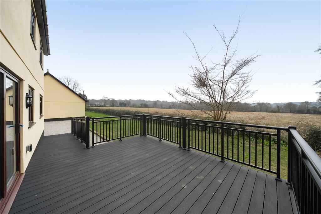 Decking Area