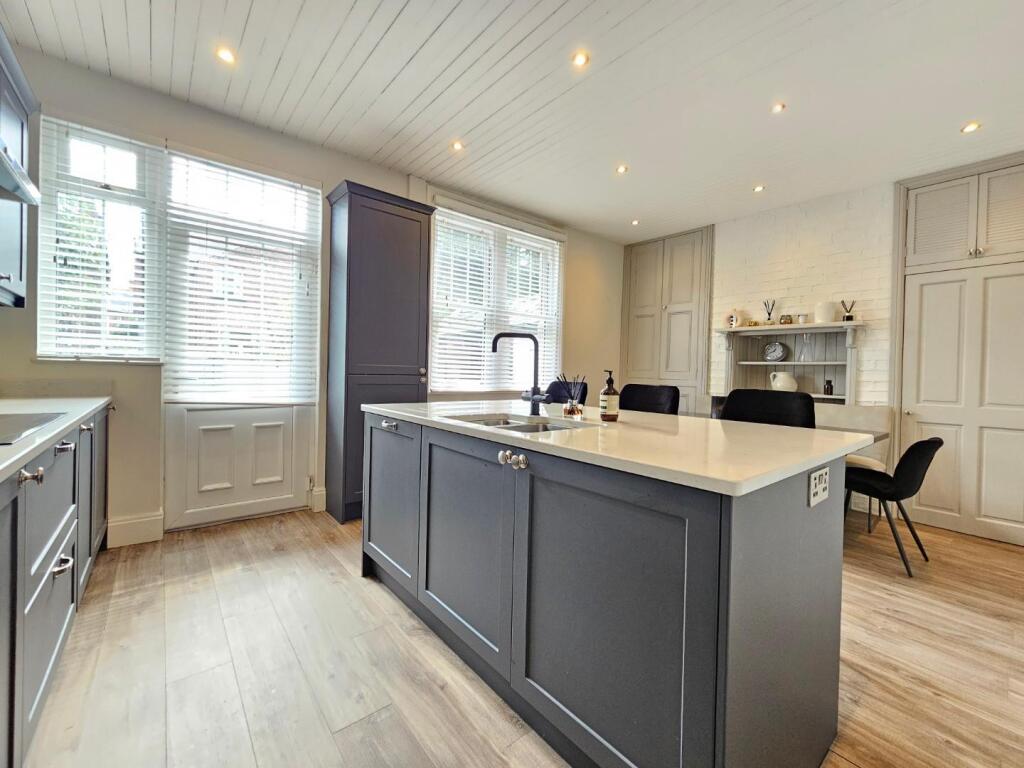 Open Plan Dining Kitchen