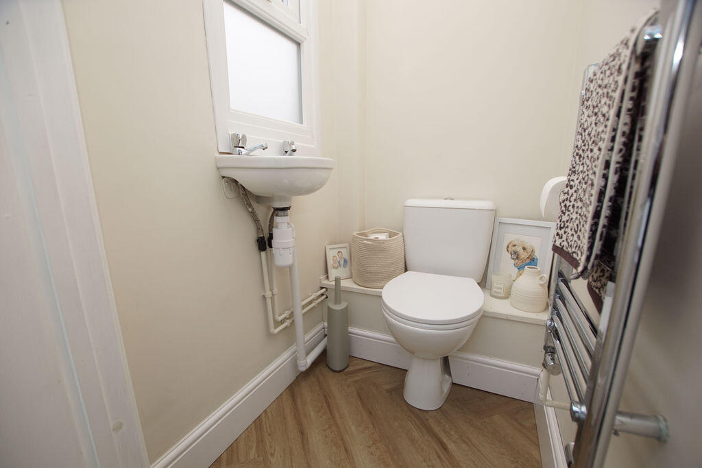 Downstairs WC