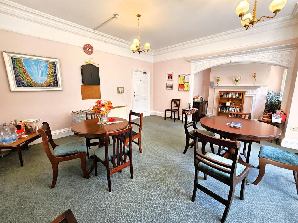 Residents communal sitting room