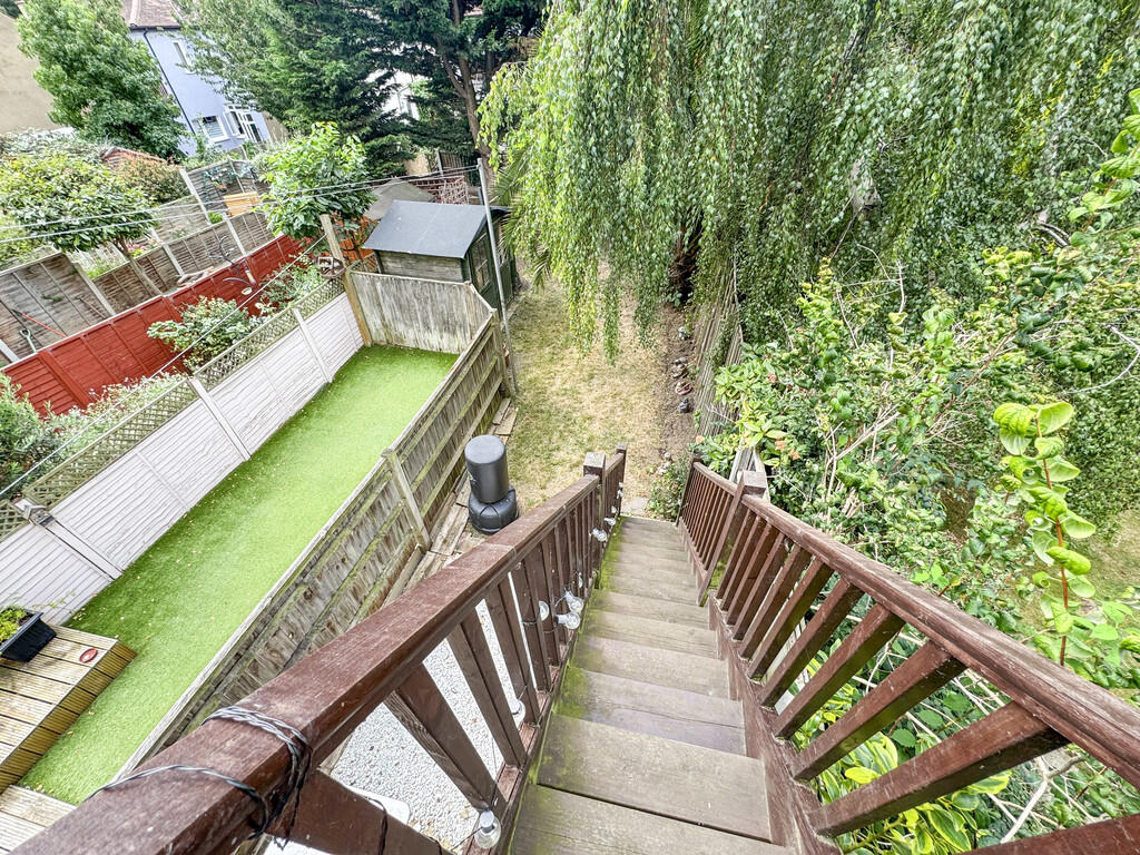 garden steps