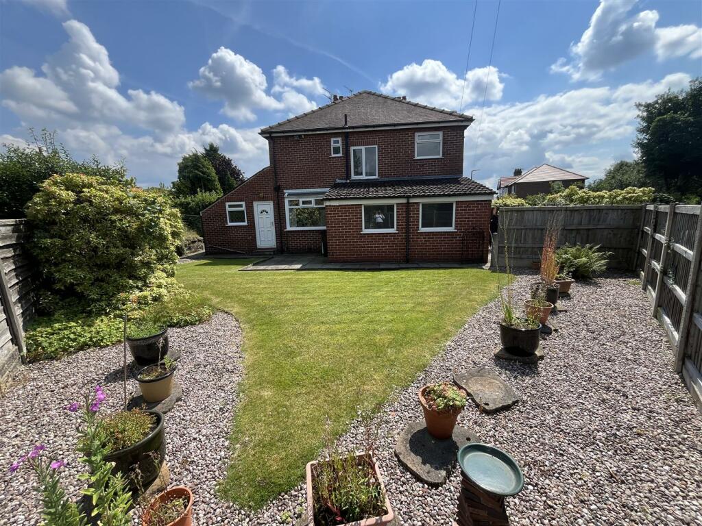 Rear of Property