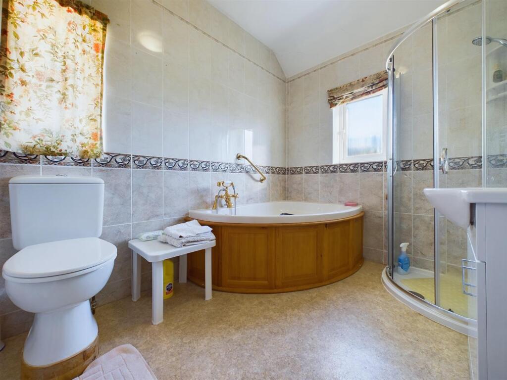 Bathroom: