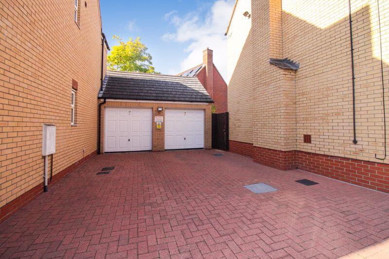 Double Garage and parking