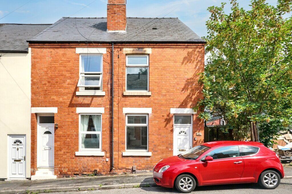 King Street - Front of Property