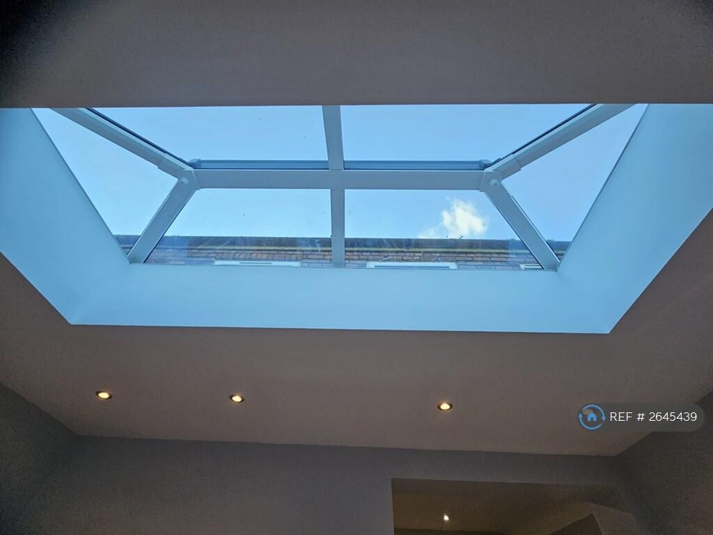 Skylight In Dining Room