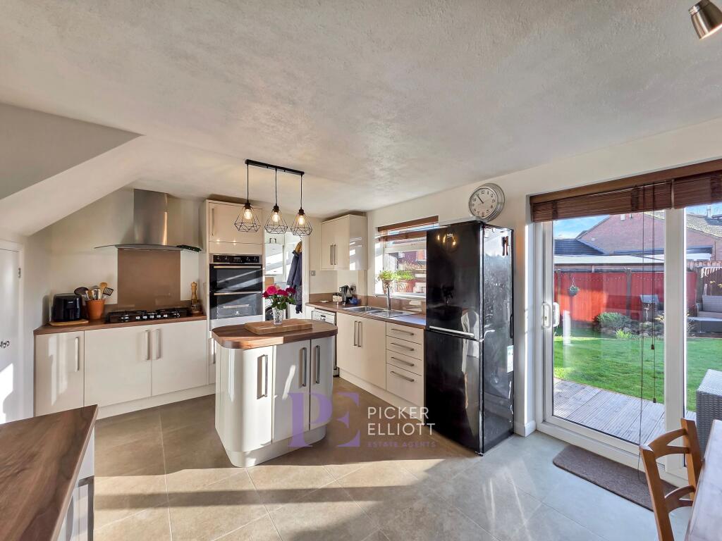 Refitted Kitchen dining room