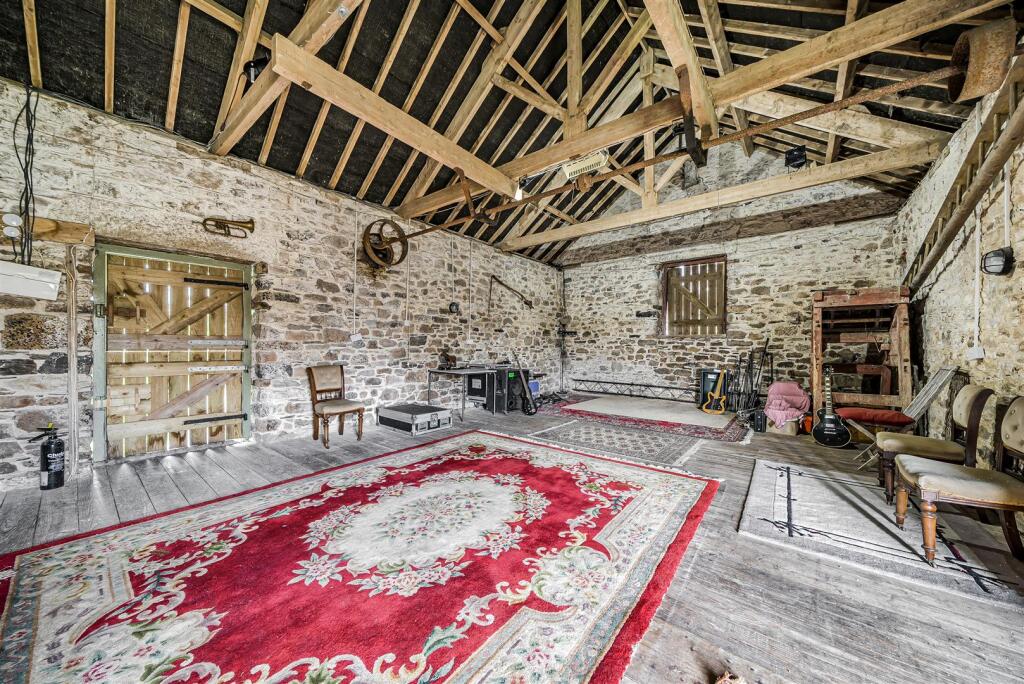 Barn Internal First Floor