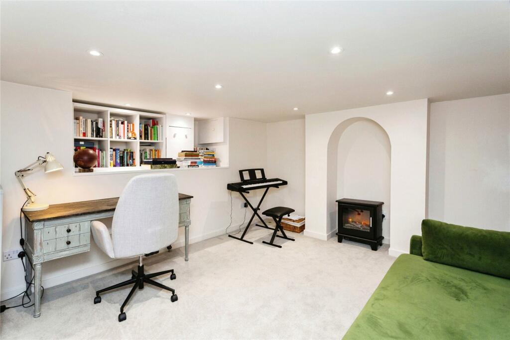 Converted Cellar