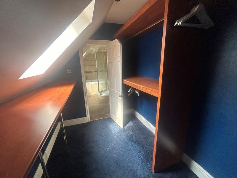 Principal dressing room