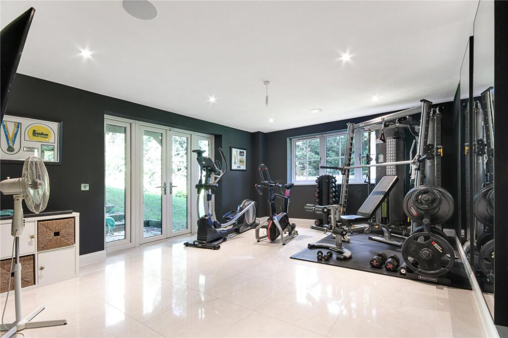 Gym/Reception Room