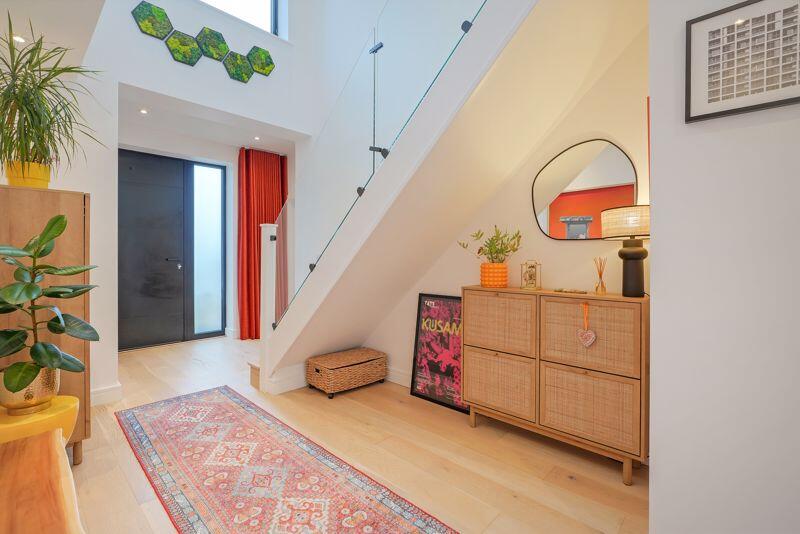 Entrance Hallway &amp; Stairs