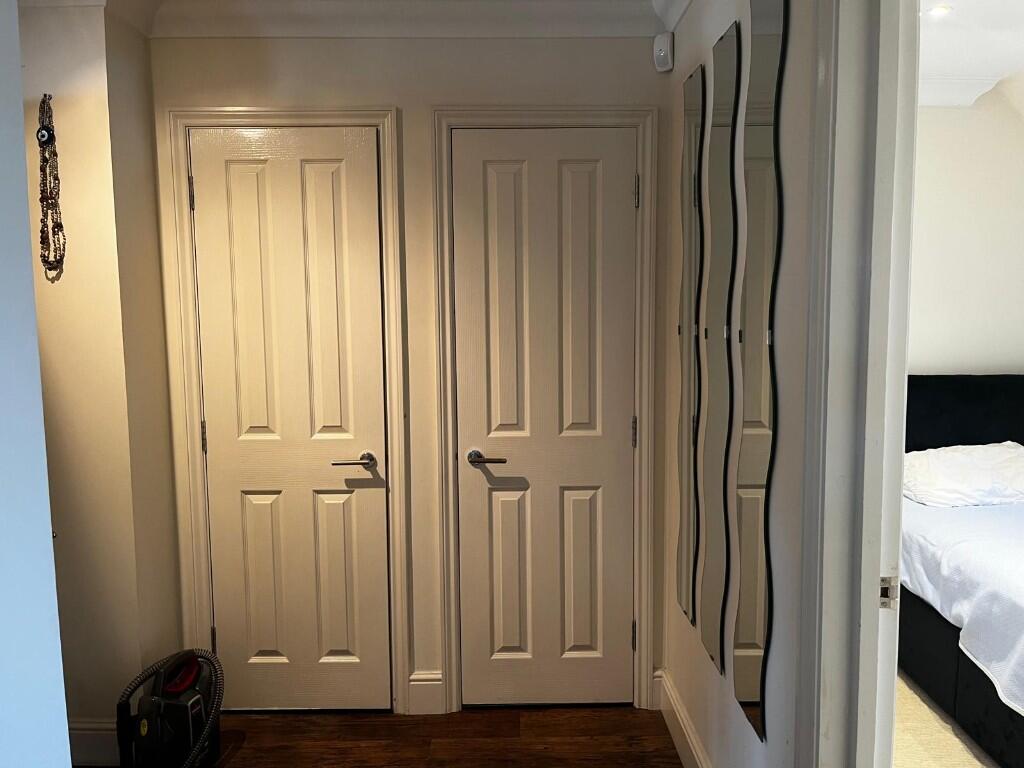 Cupboards in Hall