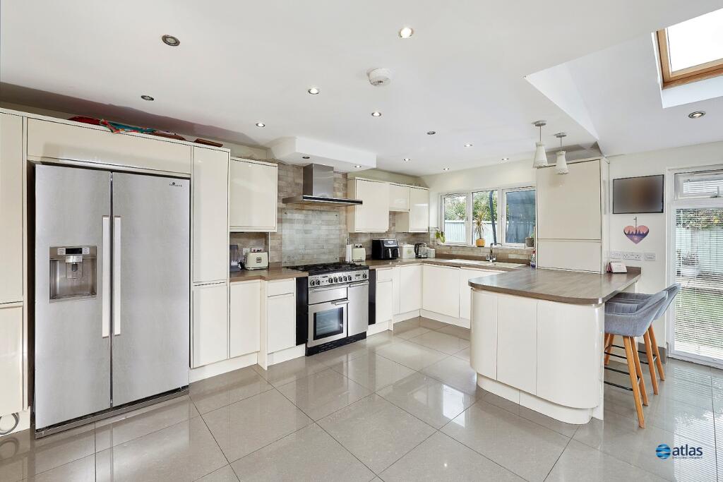 Kitchen / Dining / Living Area