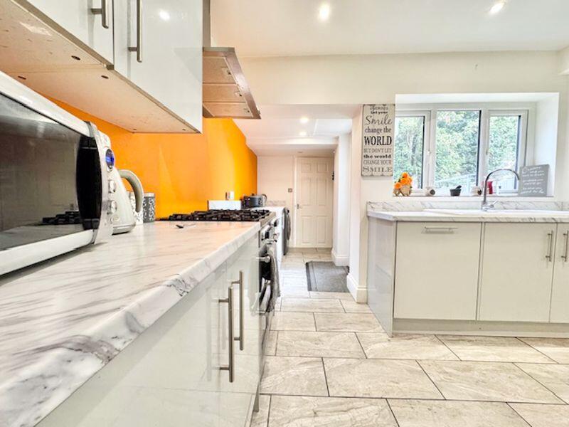 Kitchen area