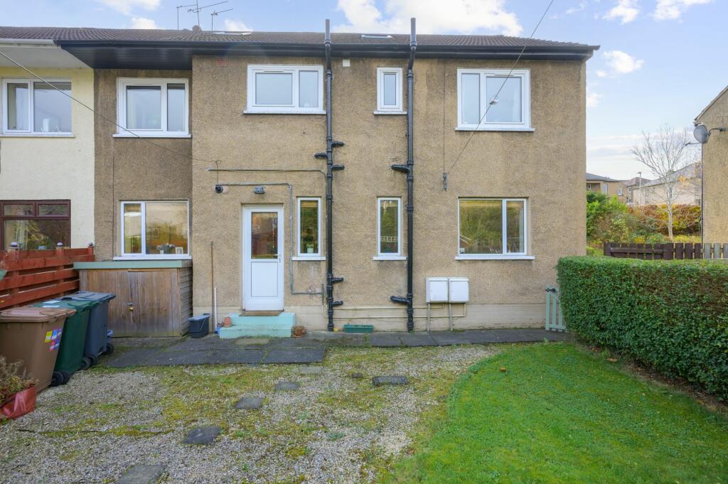 Rear of Property