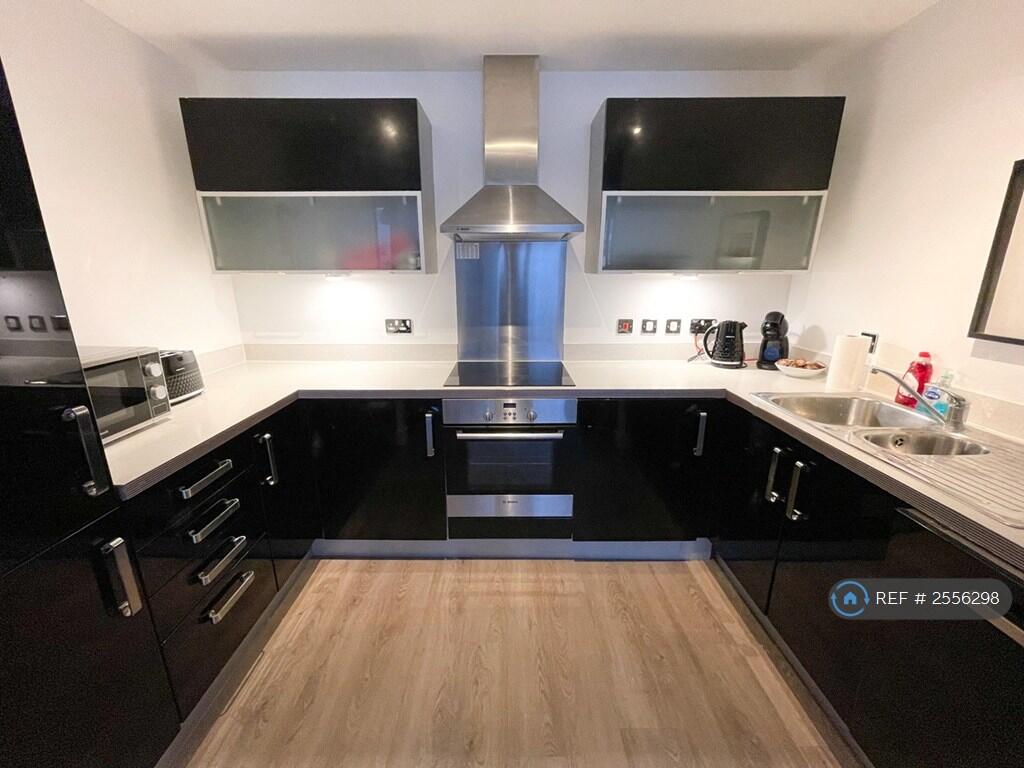 Equipped Kitchen With All Main Appliances Provided