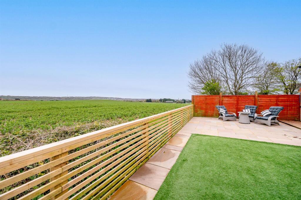 View from Rear Garden