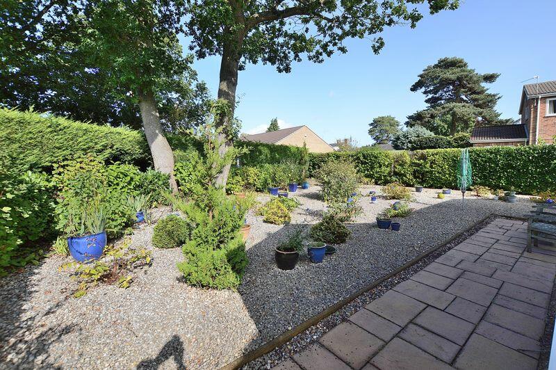 Enclosed Rear Garden