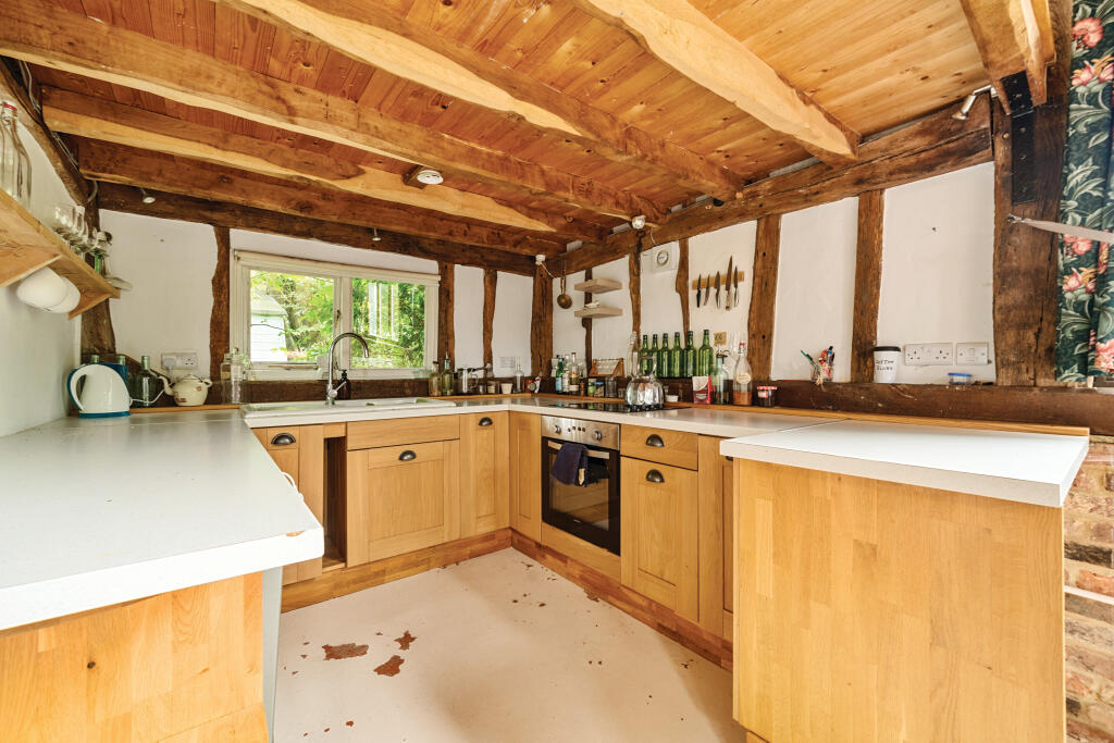 Barn Kitchen