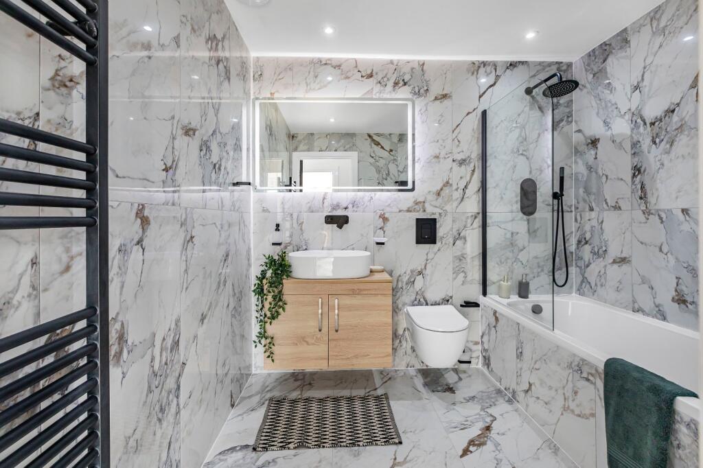 property in Cleveland House, 
Clinton Road, E7