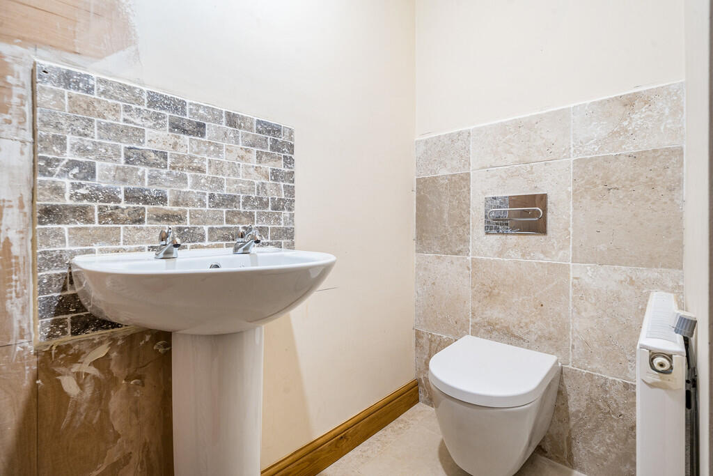 Cloakroom/Shower ...