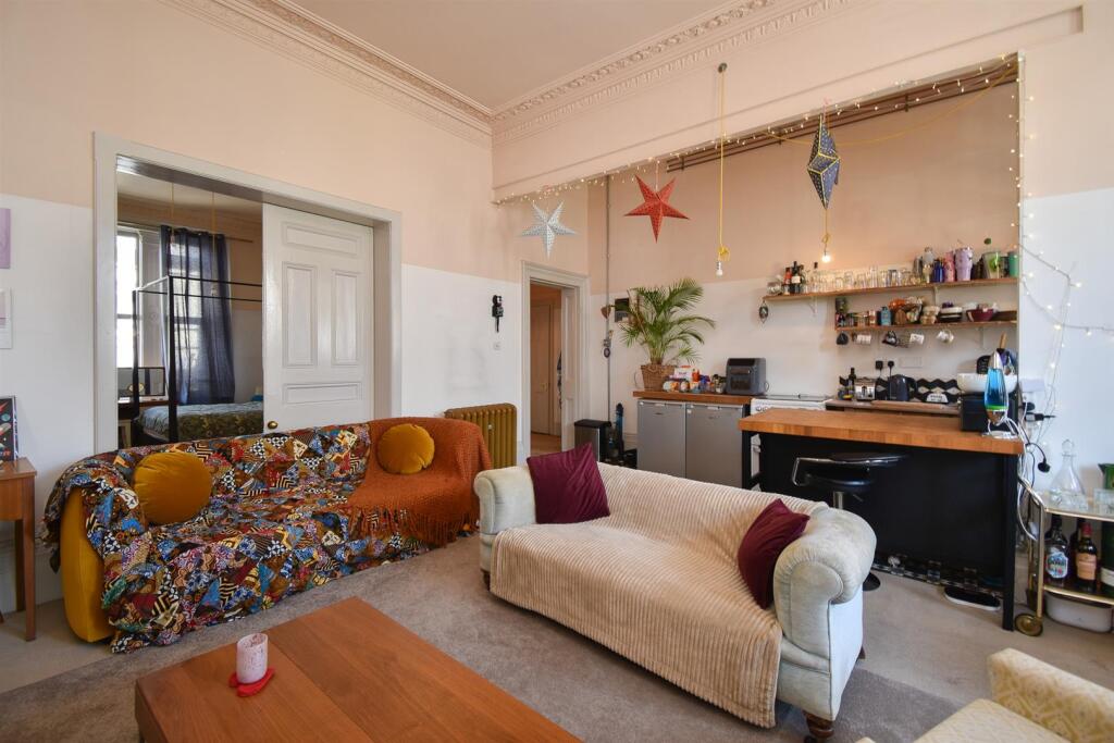 Open plan living space