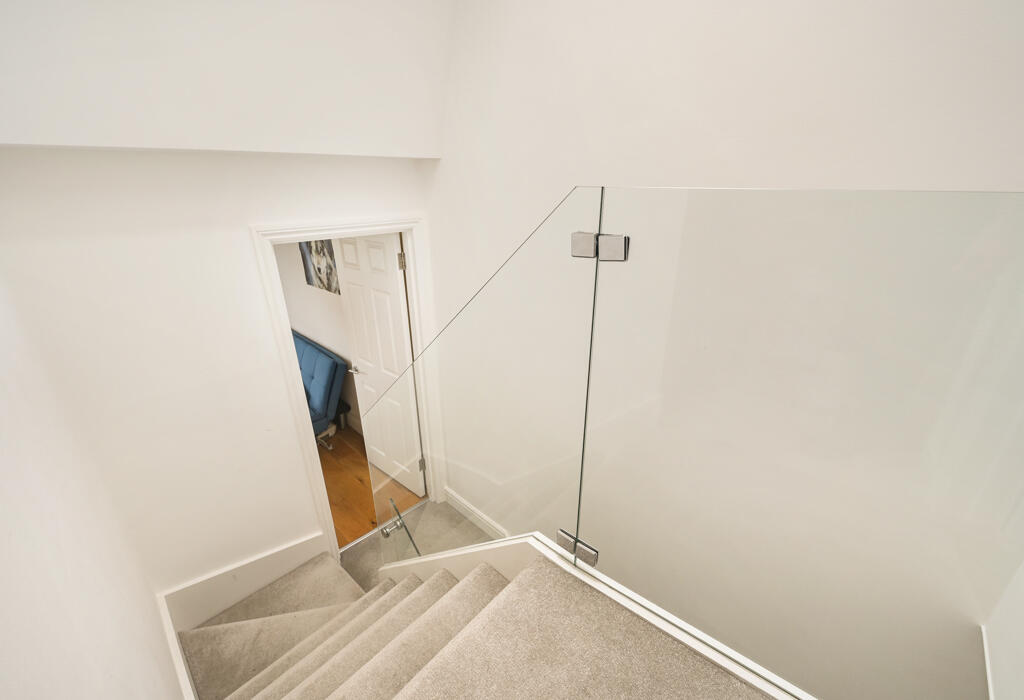 Upstairs hallway