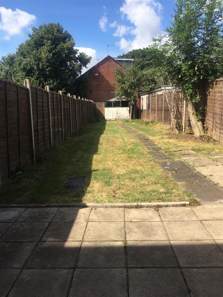 Briton Road, Stoke - Rear Garden