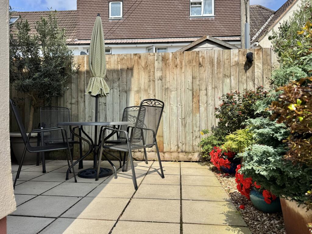 Enclosed Rear Garden