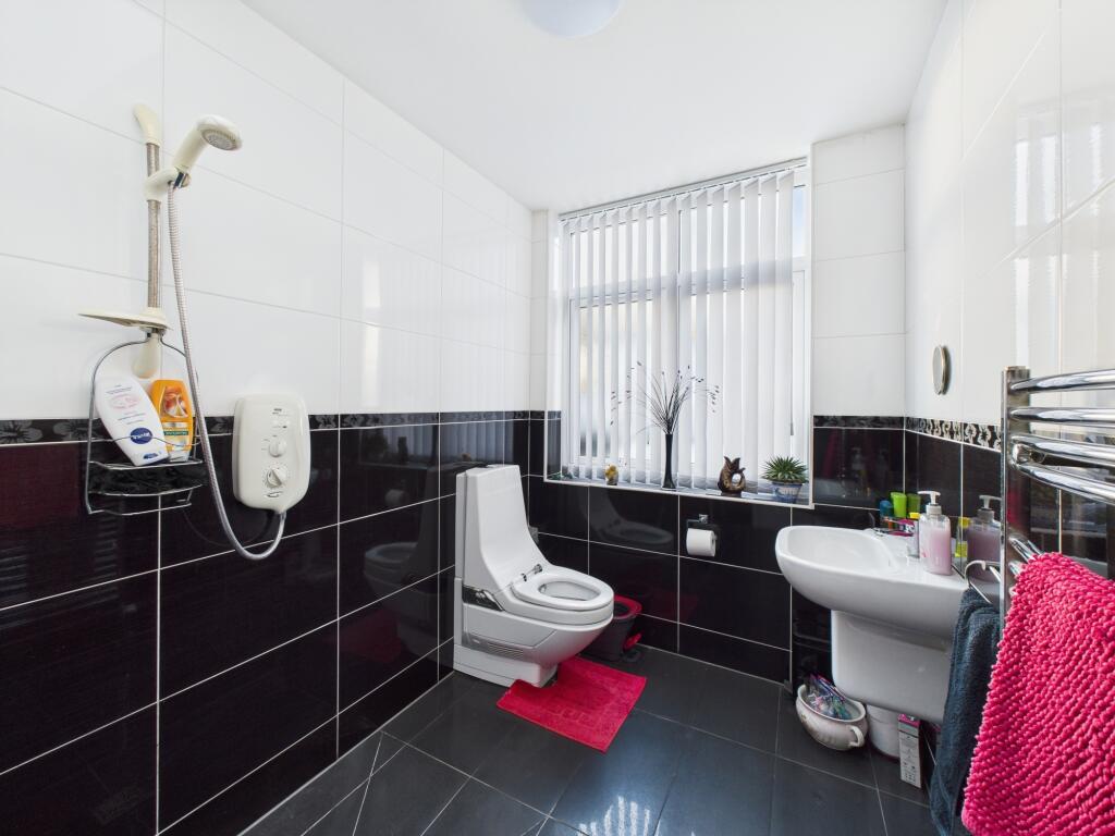 Downstairs Shower Room