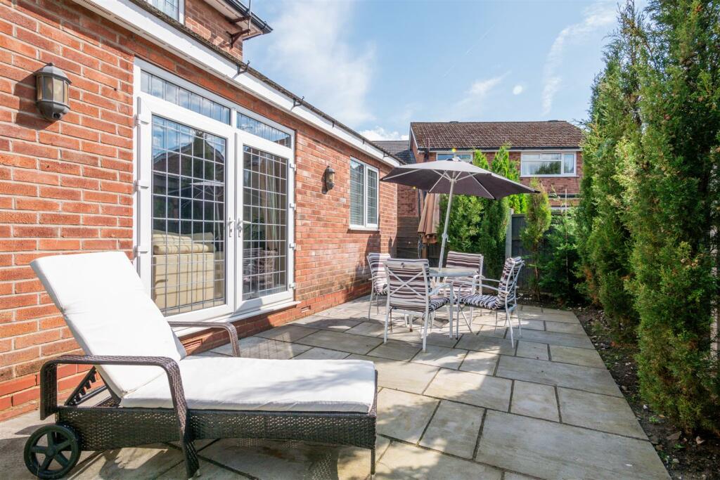 Patio Area