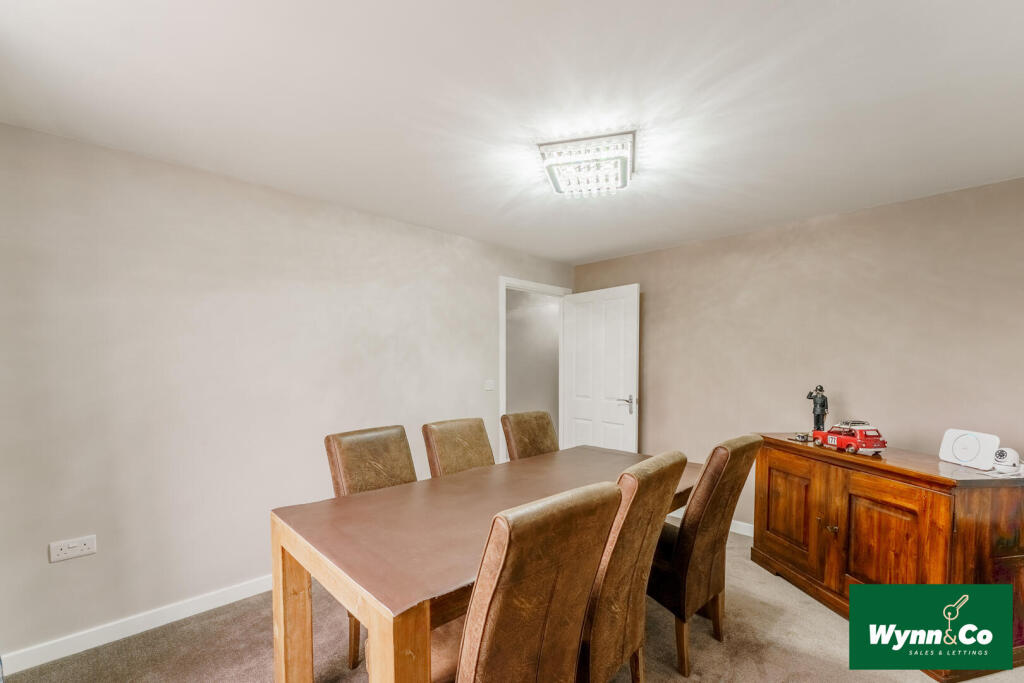 Dining Room/Original Living Room