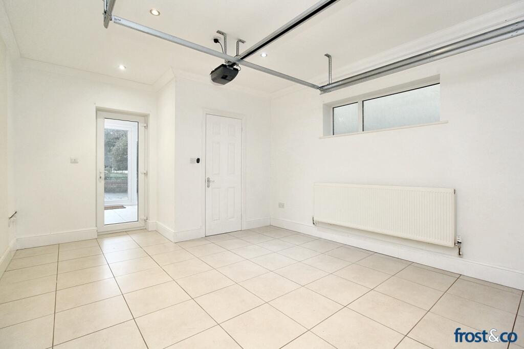 Garage to Conservatory