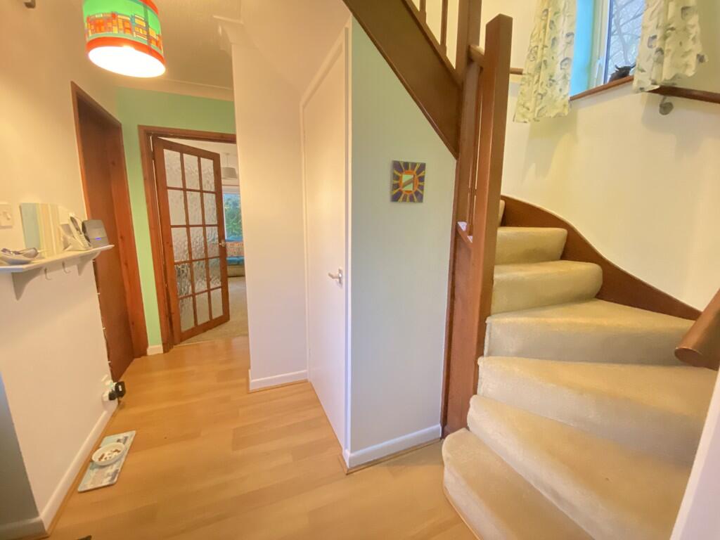 Hall and stairs
