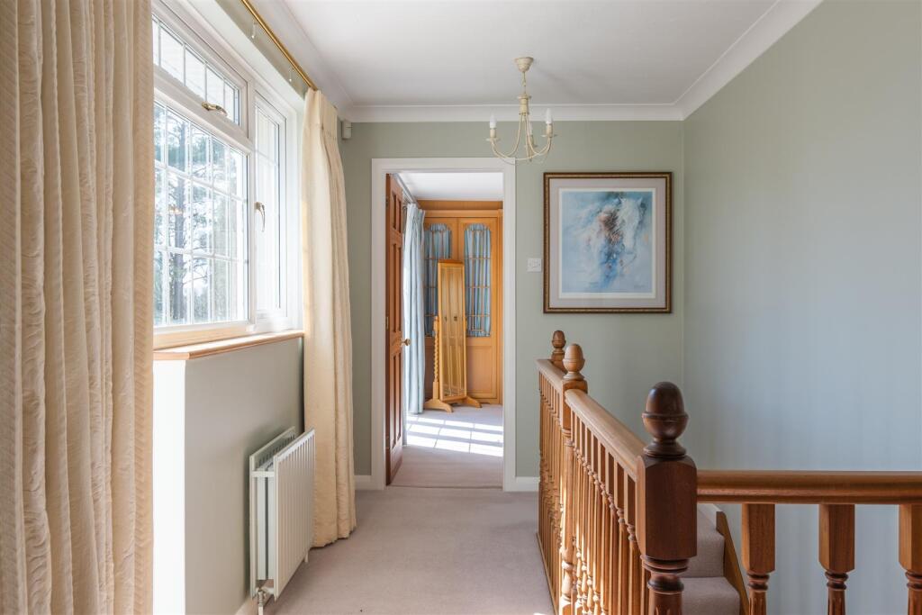 Upstairs hallway