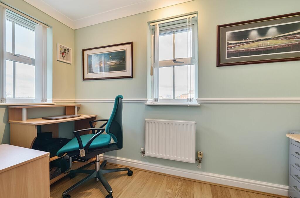 First Floor Study Area