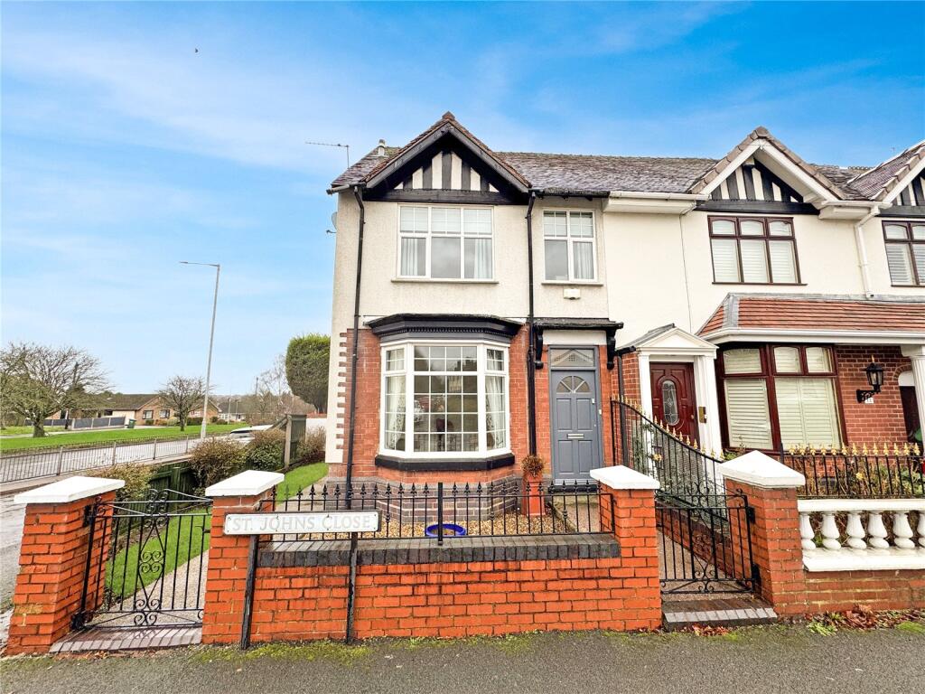 St Johns Close, Cannock, WS11