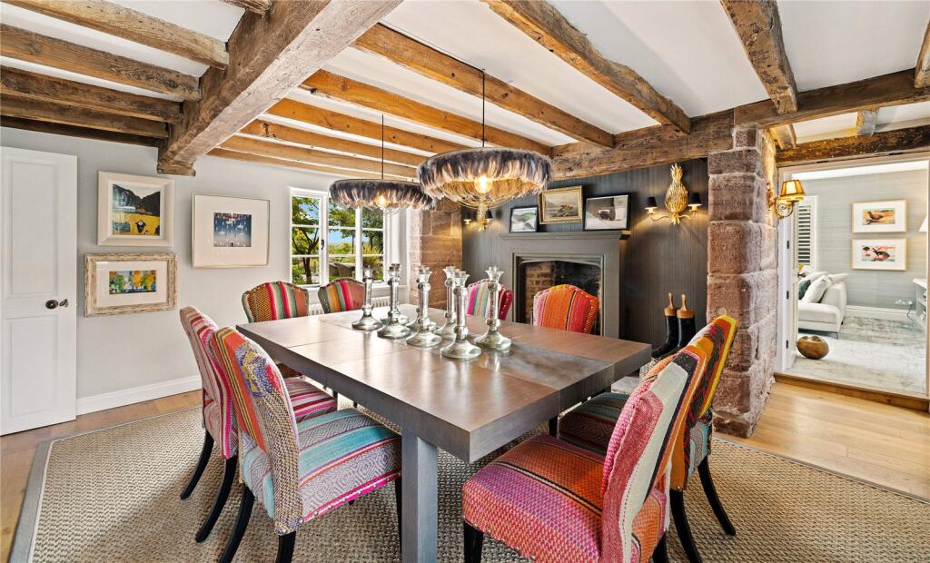 Stretton Old Hall